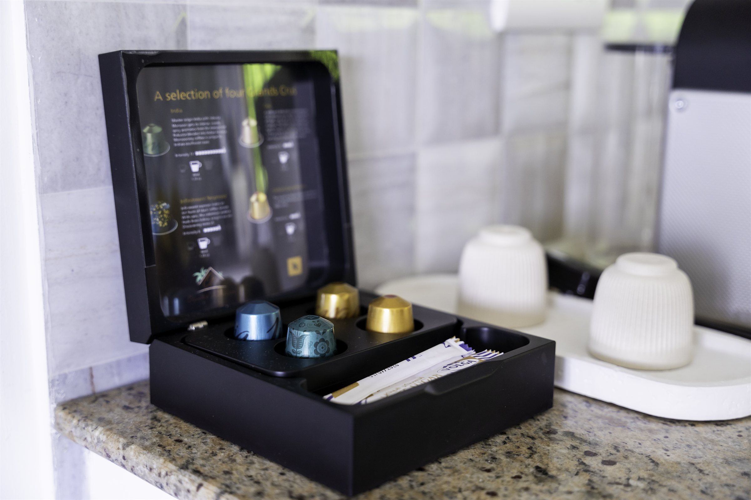 Coffee capsule selection