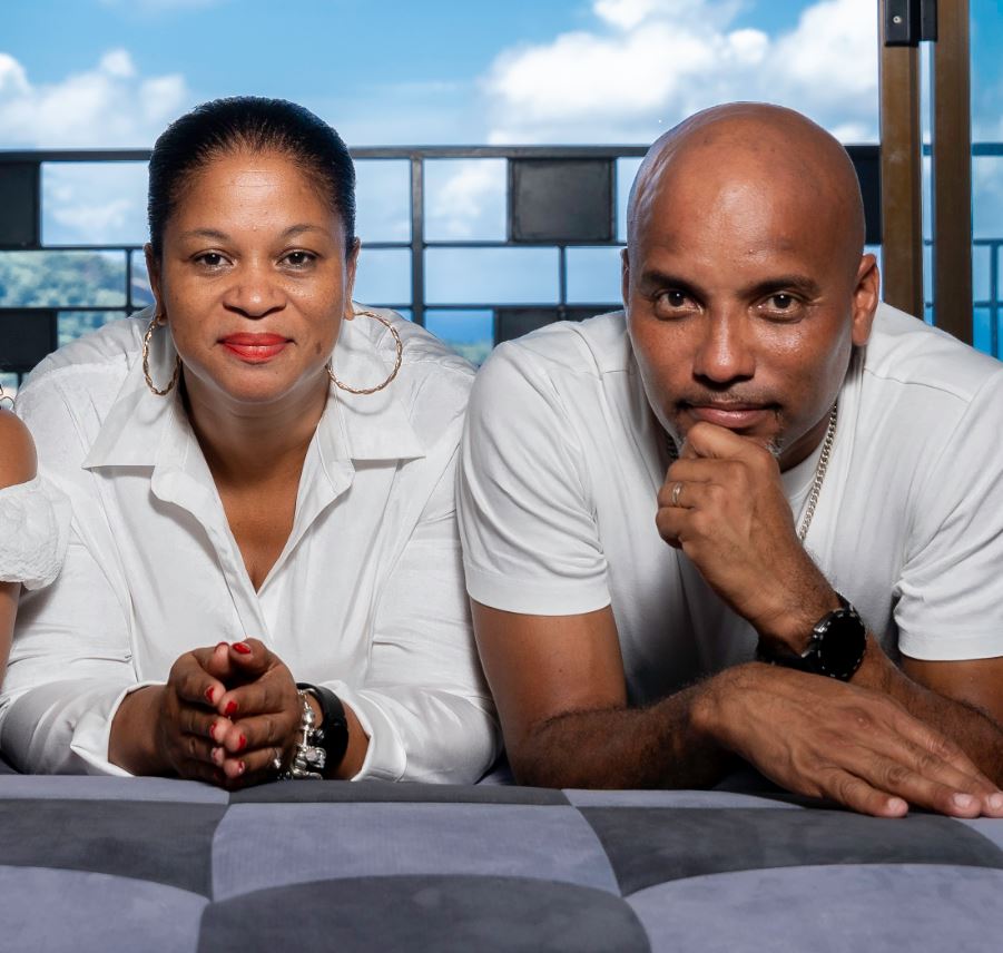 Janet and Benjamin — your hosts at Otantik Residence